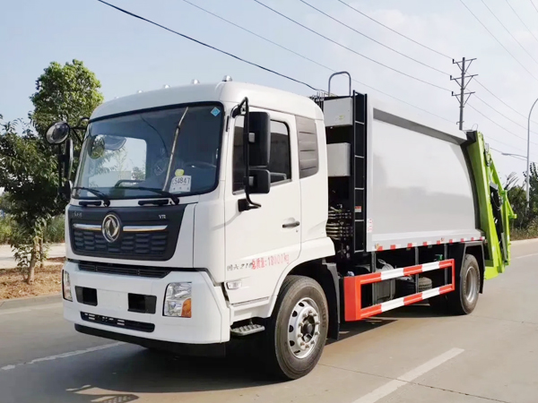 環(huán)衛垃圾車